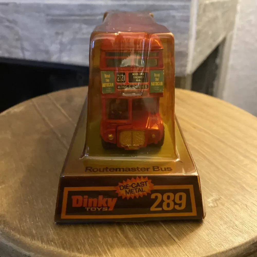 Vintage Original Dinky 289, Esso, Routemaster Bus, Boxed Collectable - Picture 4 of 6